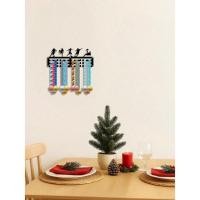 ราคา HELLOYOUNG กีฬาเหรียญจอแสดงผล Wall Rack Trophy Organizer สําหรับวิ่งรางวัลการแข่งขันเหรียญแขวนของขวัญที่ดีสําหรับนักกีฬาผู้ชายผู้หญิง (55403393248)
