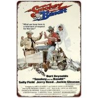 ราคา HELLOYOUNG Smokey Burt Reynolds โปสเตอร์โลหะ Retro Decor Plaque Wall Art Vintage Home ของขวัญ (53203518365)