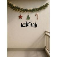 ราคา HELLOYOUNG Vintage Farmhouse Wall Art ภูมิทัศน์ผ้าใบพิมพ์ภาพวาดธรรมชาติสําหรับห้องนั่งเล่นห้องนอน Office Decor Rustic Home ของขวัญ (47653375024)