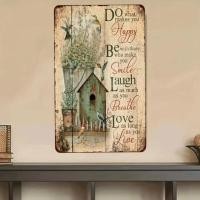 ราคา HELLOYOUNG Vintage Grateful Hearts ป้ายโลหะตกแต่งผนังในร่มกลางแจ้ง Farmhouse แขวนแผ่นโลหะ Rustic Hearth ยินดีต้อนรับของขวัญ (45203550973)