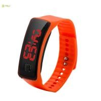 ราคา นาฬิกาดิจิตอล LED หน้าจอสัมผัส LED พร้อมสายซิลิโคน Luminous Casual นาฬิกาข้อมือ Unisex (44954045305)