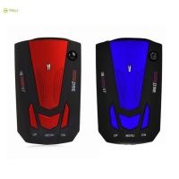 ราคา 360 องศารถสุนัขอิเล็กทรอนิกส์ 16 Band V7 GPS ความเร็วความปลอดภัยเรดาร์เครื่องตรวจจับรถพร้อมจอแสดงผล Voice Alert LED (53101688661)