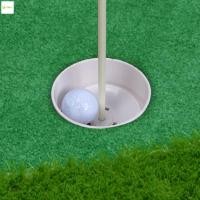ราคา หลุมกอล์ฟ พลาสติก สีขาว สําหรับฝึกตีกอล์ฟ (22087001194)