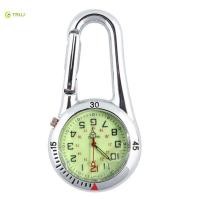 ราคา นาฬิกาอิเล็กทรอนิกส์ Unisex กันน้ำ attachable carabiner พร้อมไฟส่องสว่าง สำหรับเดินป่าและปีนเขา (52954004066)