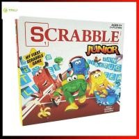 ราคา Scrabble Junior Crossword Game 2 4 ผู้เล่นเกมกระดานสําหรับครอบครัว (47703270451)