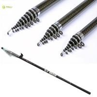 ราคา คันเบ็ดยืดได้คาร์บอนไฟเบอร์สำหรับรอกสปินนิ่ง ขนาด 2 7 ถึง 6 3 ม เหมาะสำหรับการเดินทาง (46951862361)