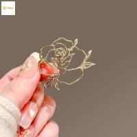 ราคา เข็มกลัดลายดอกกุหลาบทรงวิธีโลหะหรูหรา เหมาะสำหรับงานแต่งงานและโอกาสที่ต้องการความเป็นทางการ (46852028295)