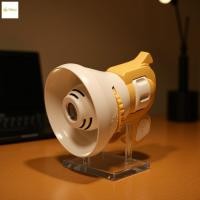 ราคา Recordable Projection Gadget ด้วย Abs โฮโลแกรมและลําโพงสนุกเสียงไฟฉายของเล่นสําหรับคู่ Prank จี้มือถือ (41826758788)
