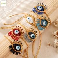 ราคา สร้อยข้อมือนัยน์ตา สไตล์ชนเผ่า สำหรับผู้หญิง (40426934492)