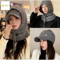 ราคา ชุดไหมพรมและหมวกเบสบอลสำหรับผู้หญิง แบบเกาหลี สไตล์ฤดูหนาว (24947727916)