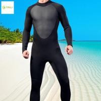 ราคา ชุดว่ายน้ำบิกินีชิ้นเดียวแขนยาว 3 มิลลิเมตร กันUV พร้อมซิปรองรับการดำน้ำและท่องเที่ยว (56604096267)