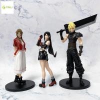 ราคา Final Fantasy VII Remake Cloud Strife Action Figure ตุ๊กตาโมเดลมือ Shinra Warrior (56501876363)