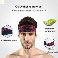 ราคา แถบคาดศีรษะกีฬาผู้ชาย ลดเหงื่อ ระบายอากาศ สำหรับวิ่ง ขี่จักรยาน โยคะ และบาสเกตบอล (55903240494)