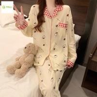 ราคา ชุดพิjsอนแขนยาวลายคิตตี้ น่ารักของผู้หญิง (55501055083)