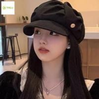 ราคา หมวกเบเร่ต์วินเทจ สไตล์ญี่ปุ่นสำหรับผู้หญิง แฟชั่นทรงแบน (54453214893)