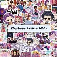 ราคา สติกเกอร์นักล่าปีศาจ K Pop DIY คอลเลกชัน Saja Boys Derpy Tiger HUNTRIX (54353617306)