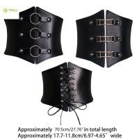ราคา เข็มขัดคาดเอวกระชับสัดส่วนสำหรับผู้หญิง ทำจากผ้าหนังยืดหยุ่น (54301876486)