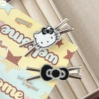ราคา กิ๊บติดผมไขว้แมวสีชมพูกลิตเตอร์สีดำ สไตล์ญี่ปุ่นหวานๆ และเรียบหรู กิ๊บติดผมปากเป็ดสำหรับสาวๆ และอัญมณีผมขายส่งใหม่ (50252425130)