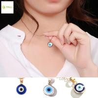 ราคา สร้อยคอนำโชคสีน้ำเงินจากทองคำตุรกี ป้องกันภยันตราย (49751883026)