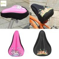 ราคา เบาะรองนั่งจักรยานซิลิโคนอ่อนนุ่มหนาสําหรับเด็ก การออกแบบยูนิคอร์นสีชมพู (44176648136)