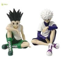ราคา ฟิกเกอร์ Hunter x Hunter Killua Gon ของเล่นโมเดลเครื่องประดับตั้งโต๊ะอนิเมะ (28493660479)