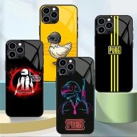 ราคา PUBG Mobile 02 เคสโทรศัพท์แก้วสําหรับ Iphone 11 12 Mini 13 14 Plus 15 16 Pro Max Cover (50453603238)