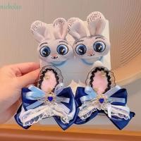 ราคา NICKOLAS Judy กิ๊บติดผมกระต่าย กิ๊บติดผมลําแสงหูกระต่ายสีฟ้า Creative สไตล์เกาหลีเด็ก Bowknot ริบบิ้นโบว์ Barrettes สาว (52554092604)