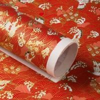 ราคา NICKOLAS กระดาษห่อสไตล์ญี่ปุ่น กระดาษ Origami ตัดกระดาษ 42 58 ซม วัสดุศิลปะเครนมงกุฎแดงลายซากุระกระดาษพับสร้างสรรค์การออกกําลังกาย (42127626380)