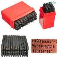 ราคา NICKOLAS เหล็กหมายเลขตัวอักษร Punch หนังเหล็ก Word เหล็กแสตมป์จํานวนแสตมป์เหล็กคาร์บอนแม่พิมพ์หัตถกรรมเครื่องมือตัวอักษรปั๊ม Mark แกะสลักโลหะ Punch ชุด (26490690783)