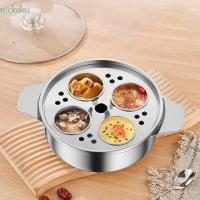 ราคา ไนโคลัส หม้อซุปสตูว์ สแตนเลสสากลหม้อสตูว์นึ่ง เครื่องครัวในครัวพร้อมหวดไข่ความจุขนาดใหญ่ฝาแก้วหม้อไอน้ําไข่โจ๊ก (55503849922)