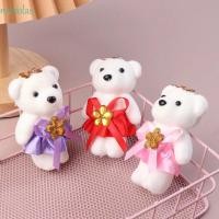 ราคา NICKOLAS 10 ชิ้น เซ็ตหมีตุ๊กตาโฟมของเล่น โฟมหมีตุ๊กตาสัตว์มินิหมีช่อดอกไม้ งานแต่งงาน DIY ตุ๊กตาตุ๊กตาการ์ตูนช่อดอกไม้ตุ๊กตาแฟน (54354088255)