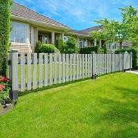 ราคา โพสต์รั้ว นิโคลัส อุปกรณ์เสริมรั้วสีดําที่ทนทาน เหล็กชุบสังกะสีหนักทนสภาพอากาศ 24 นิ้วความยาวพื้นดินขัดขวางรั้วสวน (47254050339)