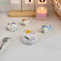 ราคา NICKOLAS ที่วางตะเกียบ ที่วางตะเกียบม้าการ์ตูนเซรามิก เรียบง่ายน่ารัก Kawaii Table Decor ชั้นวางตะเกียบบนโต๊ะอาหาร (54803127954)