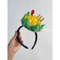 ราคา ที่คาดผมกระทง หลงใจ มงกุฎกระทง กระทงผ้าสักหลาด (20295079486)