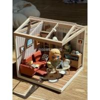 ราคา Rolife DIY House บ้านตุ๊กตา บ้านArttoy เปิดปิดไฟได้ (41904488177)