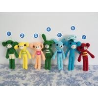 ราคา ตุ๊กตาไหมพรม งานทำมือ ถักเองทุกชิ้น (20962467629)