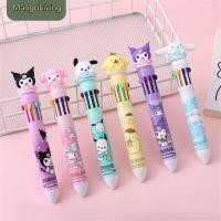 ราคา จัดส่งในพื้นที่ ปากกาลูกลื่นอเนกประสงค์ลายการ์ตูน 10 สี พร้อมกลไกกด สำหรับนักเรียน เครื่องเขียน (49903926140)