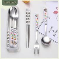 ราคา จัดส่งในพื้นที่ ชุดตะเกียบ ช้อน และส้อมสแตนเลสลายการ์ตูน ชุดช้อนส้อมพกพา ชุดช้อนและส้อมดินสอสีชินจัง (58003901344)