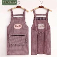 ราคา จัดส่งในพื้นที่ ผ้ากันเปื้อนผ้าฝ้ายแท้สำหรับใช้ในครัวเรือน เสื้อกั๊กกันเปื้อนและกันสิ่งสกปรก สไตล์เกาหลี แฟชั่นสำหรับผู้หญิง เสื้อผ้าทำงานทำอาหาร สำหรับผู้ใหญ่ ผู้ชาย (53352833128)