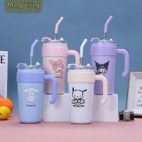 ราคา จัดส่งในพื้นที่ แก้วน้ำเก็บความเย็นลายการ์ตูน My Melody Cinnamoroll สุดน่ารัก Kuromi Pochacco ของขวัญสำหรับเด็กผู้หญิง (50403873210)