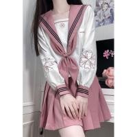 ราคา ชุดสีชมพูกันหนาวและชุดลายดอกไม้สำหรับแมว ดีไซน์ญี่ปุ่น สไตล์เกาหลี (47904049418)