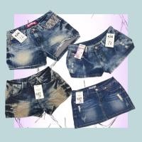 ราคา กางเกงยีนส์วินเทจทรงสวยเอวต่ำ สไตล์ Y2K สำหรับแฟชั่นสดใส (50954042017)