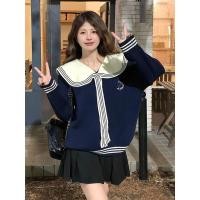 ราคา เสื้อแจ็คเก็ตแขนยาวสำหรับผู้หญิง แบบลายปักกระโหลก ดีไซน์ทหารเรือ ใส่ได้ทุกวัน (42417800981)