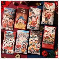 ราคา ซองอั่งเปาน่ารัก ปิดง่าย เปิดง่าย ถุงซองอั่งเปาดีไซน์สร้างสรรค์ มีหลากหลายสไตล์ ถุงเก็บของ ซองอั่งเปาลายการ์ตูน พับยาก JOYFEEL (47154051166)