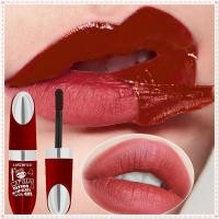 ราคา ลิปกลอสเนื้อกำมะหยี่แบบลอกออกได้ Lanzhiyue ลิปกลอสเนื้อกำมะหยี่แบบฉีก ลิปสติกเนื้อเนียน ชุ่มชื้น ติดทนนาน แต่งแต้มใบหน้าให้สวยงามสำหรับนักเรียนหญิง JOYFEEL (51202176404)