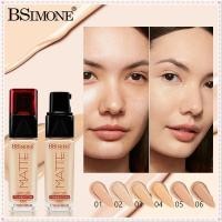 ราคา Bsimone Matte Makeup Holding Flawless Liquid Foundation รองพื้นเนื้อแมทท์ ปกปิดเรียบเนียน ควบคุมความมัน รองพื้นเนื้อบางเบา ติดทนนาน 6 ดีไซน์ JOYFEEL (51002425408)