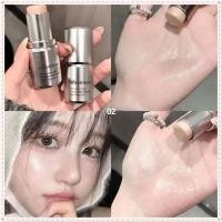 ราคา Selevaness Highlighter Contour Stick Glass Skin Natural Brightening Lightweight Cream Blush Stick สีสวยติดทนนาน แต่งหน้าสำหรับนักเรียนหญิง JOYFEEL (43667043530)