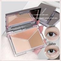 ราคา พาเลทไฮไลท์คอนซีลเลอร์ Sweet Mint Three color Elf Concealer Highlight Palette Cover Marks Concealer คอนซีลเลอร์ปรับรูปหน้า คอนทัวร์หน้า ติดทนนาน แต่งหน้าสำหรับงานปาร์ตี้และเทศกาล JOYFEEL (43270352375)