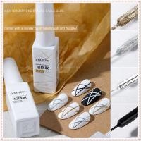 ราคา ทำเล็บสไตล์ญี่ปุ่น ทำเล็บแบบจำลอง ทาสีเล็บแบบดึงเชือก กาวทาเล็บ แปรงเรียวเล็ก กาวทาเล็บแบบพิเศษ ระบายสีด้วยแสง กาวทาเล็บ JOYFEEL (40773556174)