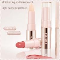 ราคา NOVO 3D Highlight เครื่องสำอางติดทนนาน ไฮไลท์ธรรมชาติ เรียบเนียน ไม่มัน ไฮไลท์บางเบา ประกายชิมเมอร์บางเบา ไม่ติดแป้ง ธรรมชาติ JOYFEEL (40565062630)